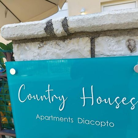 Diacopto Country Houses Diakopto Luaran gambar